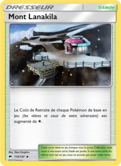Mont Lanakila — carte 118 de l’extension Ombres Ardentes