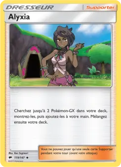 Alyxia — carte 119 de l’extension Ombres Ardentes