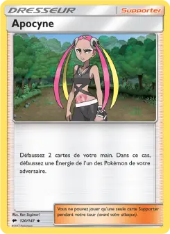 Apocyne — carte 120 de l’extension Ombres Ardentes