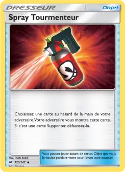 Spray Tourmenteur — carte 125 de l’extension Ombres Ardentes