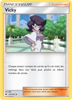 Vicky — carte 127 de l’extension Ombres Ardentes