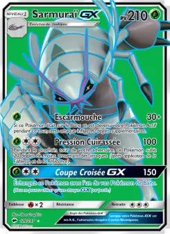 Sarmuraï GX — carte 129 de l’extension Ombres Ardentes