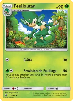 Feuiloutan — carte 13 de l’extension Ombres Ardentes