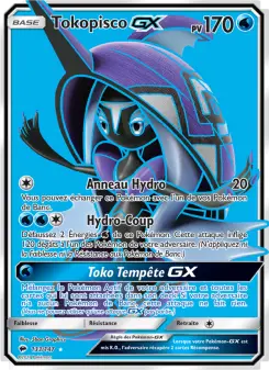 Tokopisco GX — carte 133 de l’extension Ombres Ardentes