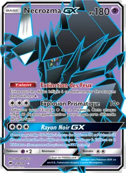Necrozma GX — carte 134 de l’extension Ombres Ardentes