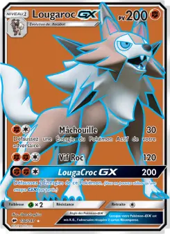 Lougaroc GX — carte 136 de l’extension Ombres Ardentes