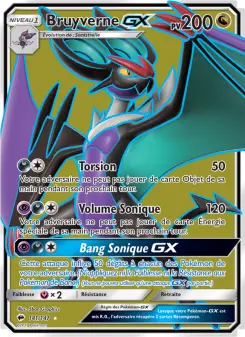 Bruyverne GX — carte 141 de l’extension Ombres Ardentes
