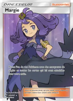 Margie — carte 142 de l’extension Ombres Ardentes