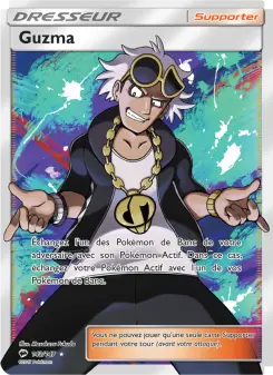 Guzma — carte 143 de l’extension Ombres Ardentes