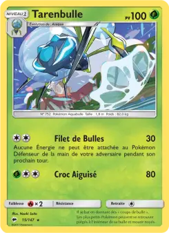 Tarenbulle — carte 15 de l’extension Ombres Ardentes