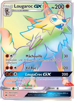 Lougaroc GX — carte 155 de l’extension Ombres Ardentes