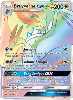 Bruyverne GX — carte 160 de l’extension Ombres Ardentes