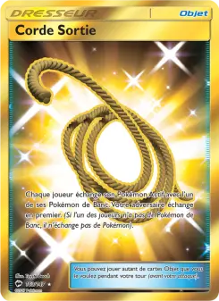 Corde Sortie — carte 163 de l’extension Ombres Ardentes
