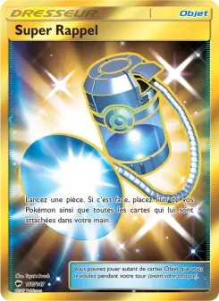 Super Rappel — carte 166 de l’extension Ombres Ardentes