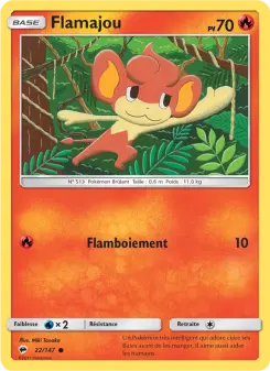 Flamajou — carte 22 de l’extension Ombres Ardentes