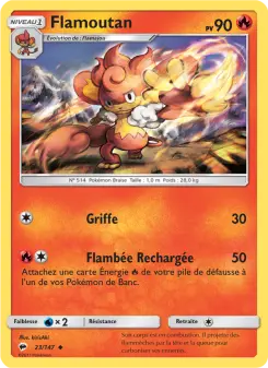Flamoutan — carte 23 de l’extension Ombres Ardentes