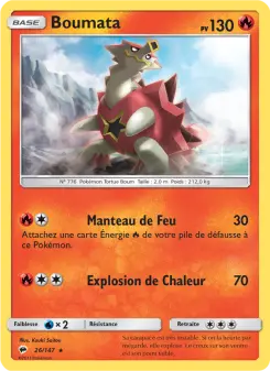 Boumata — carte 26 de l’extension Ombres Ardentes