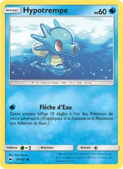 Hypotrempe — carte 29 de l’extension Ombres Ardentes