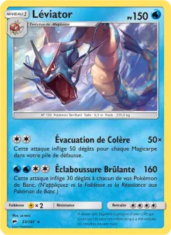 Léviator — carte 33 de l’extension Ombres Ardentes