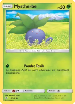 Mystherbe — carte 4 de l’extension Ombres Ardentes