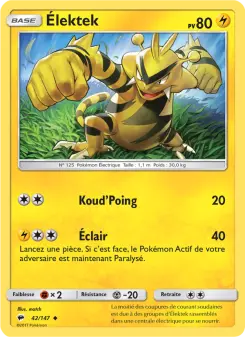 Élektek — carte 42 de l’extension Ombres Ardentes
