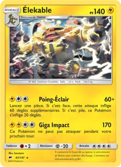 Élekable — carte 43 de l’extension Ombres Ardentes