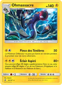 Ohmassacre — carte 46 de l’extension Ombres Ardentes