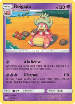 Roigada — carte 48 de l’extension Ombres Ardentes