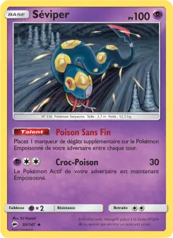 Séviper — carte 50 de l’extension Ombres Ardentes
