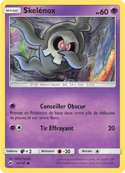 Skelénox — carte 51 de l’extension Ombres Ardentes