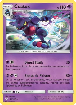 Coatox — carte 55 de l’extension Ombres Ardentes