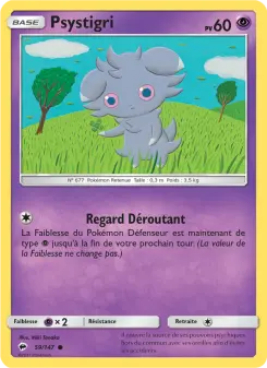 Psystigri — carte 59 de l’extension Ombres Ardentes