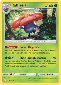 Rafflesia — carte 6 de l’extension Ombres Ardentes