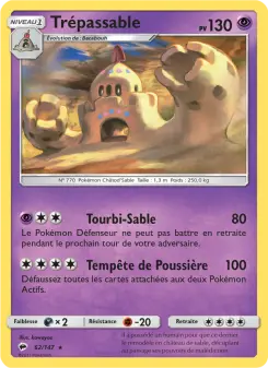 Trépassable — carte 62 de l’extension Ombres Ardentes