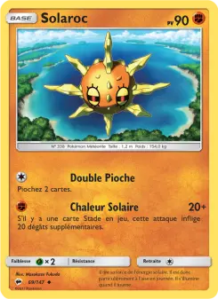 Solaroc — carte 69 de l’extension Ombres Ardentes