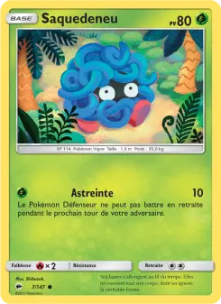 Saquedeneu — carte 7 de l’extension Ombres Ardentes