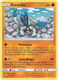 Karaclée — carte 72 de l’extension Ombres Ardentes