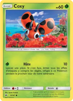 Coxy — carte 9 de l’extension Ombres Ardentes