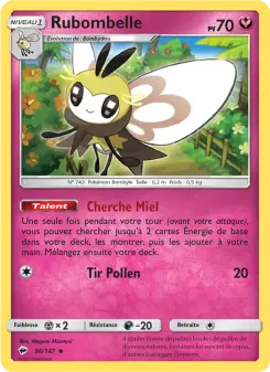 Rubombelle — carte 96 de l’extension Ombres Ardentes