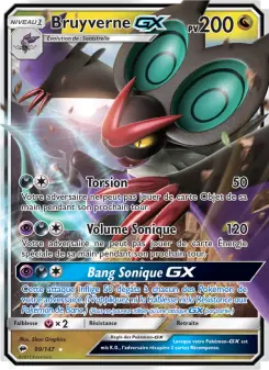 Bruyverne GX — carte 99 de l’extension Ombres Ardentes