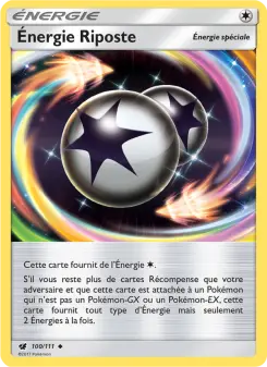 Énergie Riposte — carte 100 de l’extension Invasion Carmin