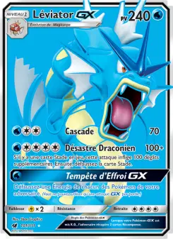 Léviator GX — carte 101 de l’extension Invasion Carmin