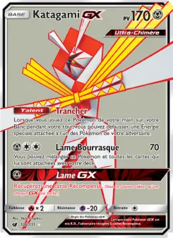 Katagami GX — carte 106 de l’extension Invasion Carmin