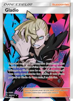Gladio — carte 109 de l’extension Invasion Carmin