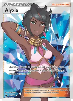 Alyxia — carte 111 de l’extension Invasion Carmin