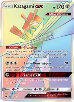 Katagami GX — carte 117 de l’extension Invasion Carmin
