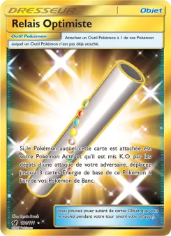 Relais Optimiste — carte 121 de l’extension Invasion Carmin