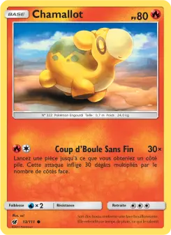 Chamallot — carte 13 de l’extension Invasion Carmin