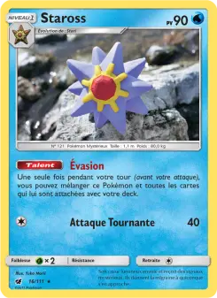 Staross — carte 16 de l’extension Invasion Carmin