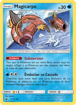 Magicarpe — carte 17 de l’extension Invasion Carmin